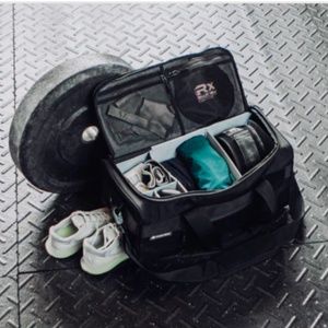 HAVEN Small duffel  *like new*